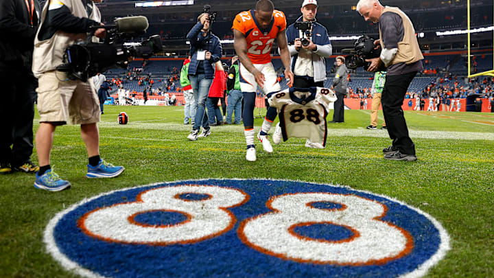 Detroit Lions v Denver Broncos