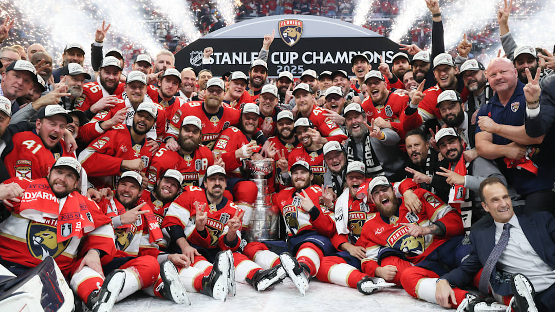 The Florida Panthers may be forced to move on from Aaron Ekblad amid constraints to re-sign all three big UFAs this summer.