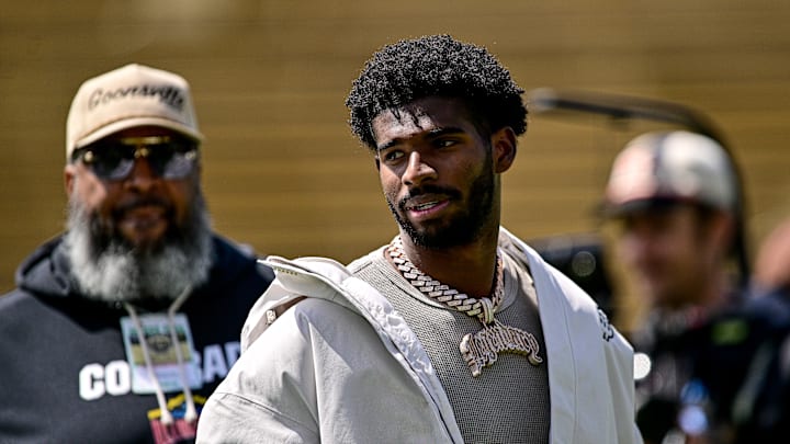 Shedeur Sanders, Colorado Buffaloes