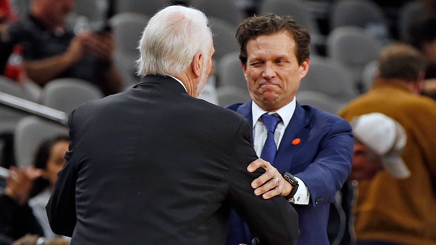 Nba Insider Quin Snyder One To Watch To Replace Coach Popovich Nba Insider Quin Snyder One To Watch To Replace Coach Popovich