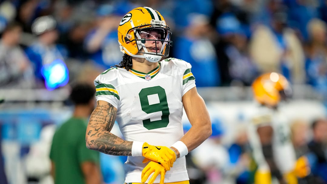 Green Bay Packers v Detroit Lions