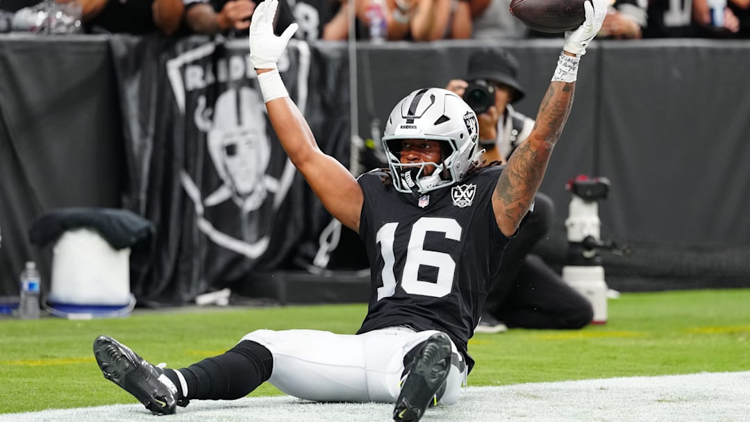 Carolina Panthers v Las Vegas Raiders