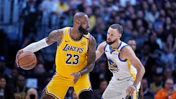 Golden State Warriors v Los Angeles Lakers