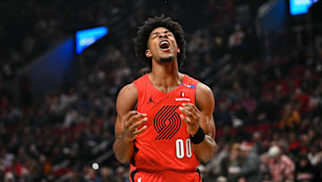 Minnesota Timberwolves v Portland Trail Blazers - Emirates NBA Cup