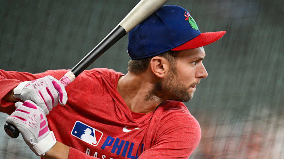 Philadelphia Phillies shortstop Trea Turner
