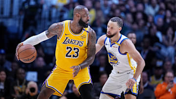 LeBron James and Steph Curry could be on a collision course for another playoff matchup