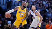 Golden State Warriors y Los Angeles Lakers también pueden verse las caras en los próximos Playoffs de la NBA