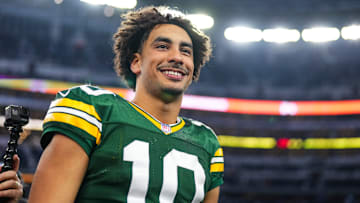 Green Bay Packers QB Jordan Love