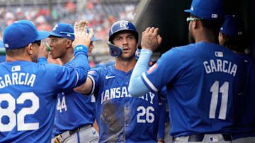 Kansas City Royals v Washington Nationals