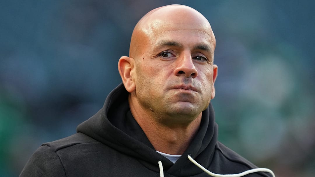 Former New York Jets head coach Robert Saleh