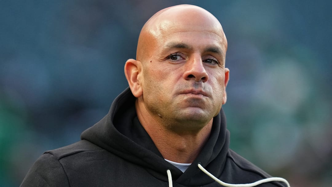 Former New York Jets head coach Robert Saleh