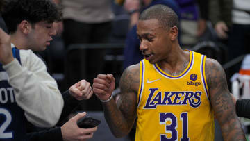 Former Lakers PG Isaiah Thomas is nearing his retirement. 