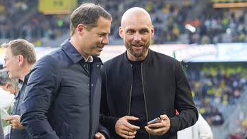 Lars Ricken und Ole Book basteln an den Feinschliffen für den neuen BVB-Kader Lars Ricken und Ole Book basteln an den Feinschliffen für den neuen BVB-Kader