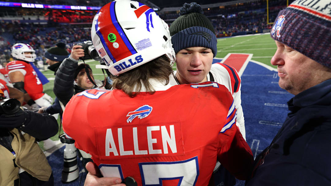 New England Patriots v Buffalo Bills