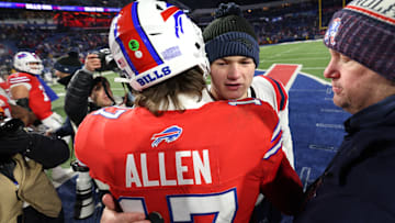 New England Patriots v Buffalo Bills
