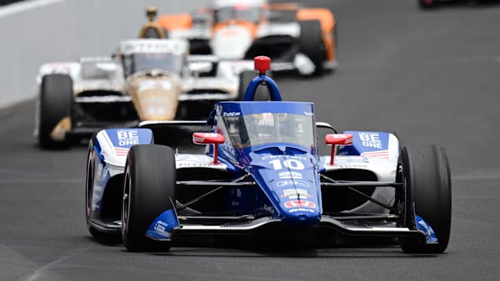 Alex Palou, Chip Ganassi Racing, Indy 500, IndyCar