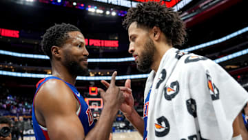 Atlanta Hawks v Detroit Pistons