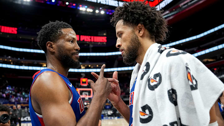 Atlanta Hawks v Detroit Pistons