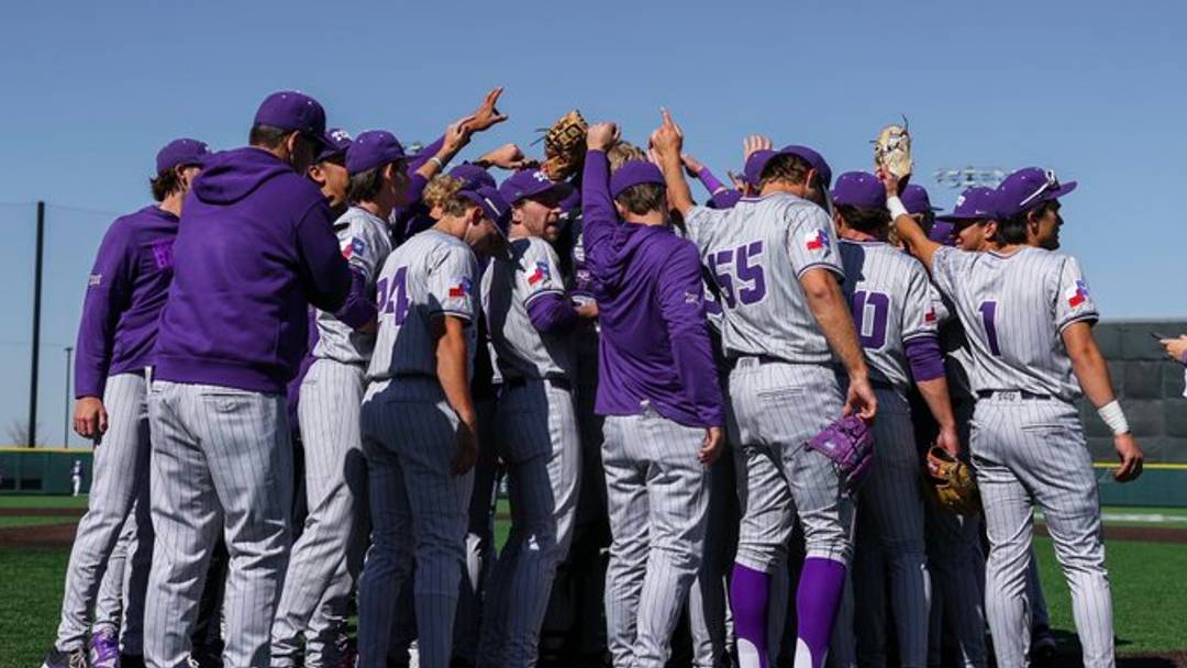 TCU Hosts Utah with Two Conference Series Remaining
