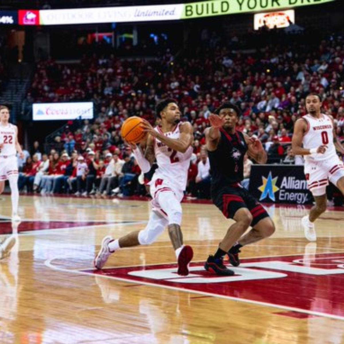 Nick Boyd leads Wisconsin