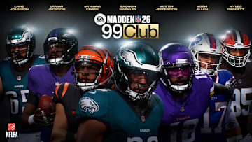 The Madden '26 "99 Club". 