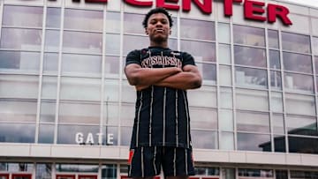 Delafield (Wis.) St John's NW Academics wing LaTrevion Fenderson committed to the Wisconsin Badgers in August 2024.