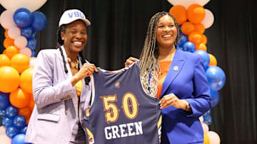Millette Green Introduced As Virginia State's New Head Women's Basketball Coach