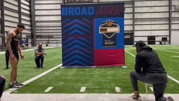 Rob McDaniel defensive back HBCU Combine review