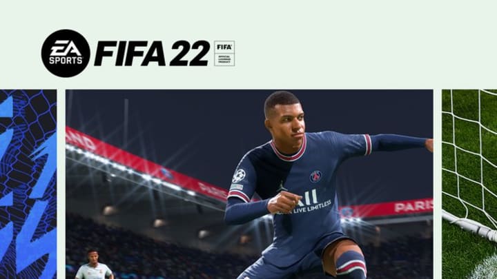 FIFA 22 is one of many popular games that uses lootbox mechanics. | Courtesy of EA