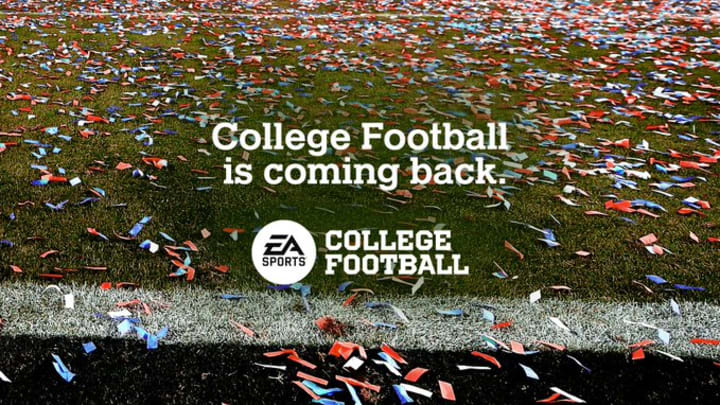 When is EA's College Football Game Coming Out?