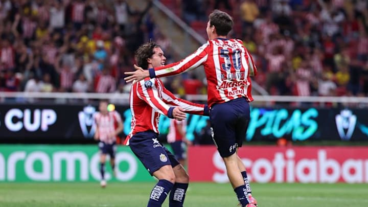 Chivas defeated América at home for the first time since 2020. Chivas defeated América at home for the first time since 2020.