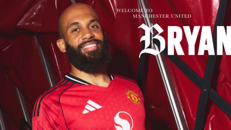 Bryan Mbeumo will wear the same number at Manchester United. | X/Manchester United