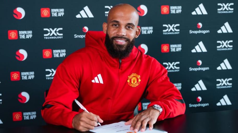Bryan Mbeumo is officially a Manchester United player. | X/Manchester United