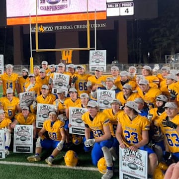 Sheridan is two wins away from becoming the second school in Wyoming's 104-year playoff history to win five consecutive titles.