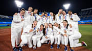 USA Softball's Women's National Team wins silver at the Tokyo Olympics.