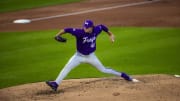 Payton Tolle, former pitcher for TCU Baseball