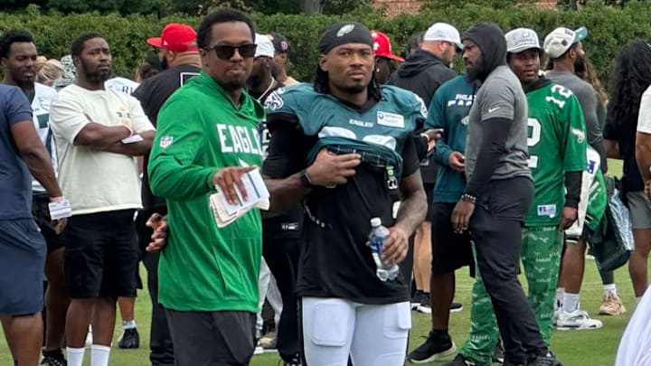 Eagles Training Camp Observations Day 17: John Metchie Debuts Johnny