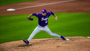 Payton Tolle, former pitcher for TCU Baseball