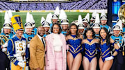 Southern University's 'Human Jukebox' Marching Band On The Jennifer Hudson Show