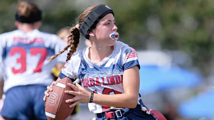 Foothill vs. Yorba Linda in California Varsity high school flag football showdown (08/20/2025)