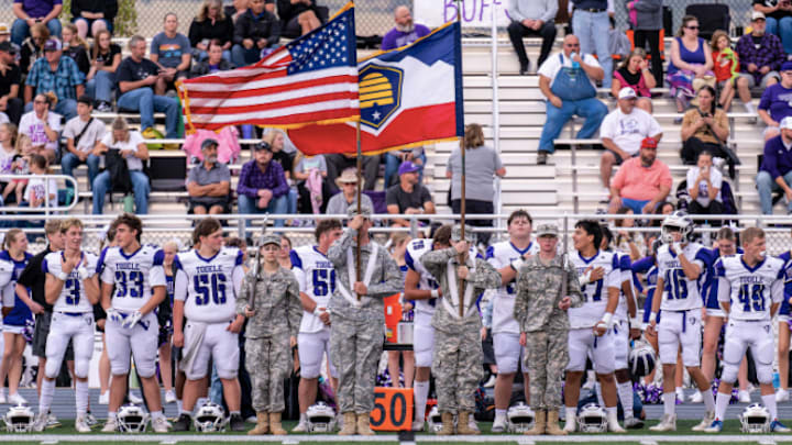 Tooele vs. Desert Peak in Utah Varsity high school football showdown- Sep. 4, 2025 