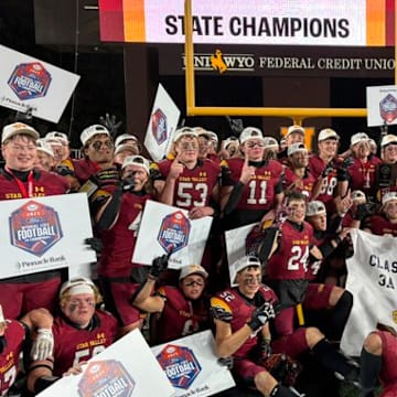 No. 1 Star Valley capped a wire-to-wire season atop the High School on SI Wyoming Top 10 by winning a fourth consecutive Class 3A title.
