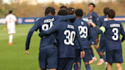 Le PSG U19 vainqueur face au Bayern Munich en Youth League