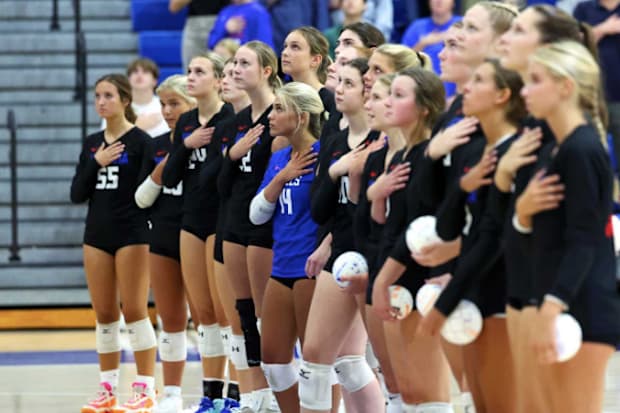 Vestavia Hills vs. Thompson in Alabama Varsity girls volleyball showdown - Sep. 3, 2025 