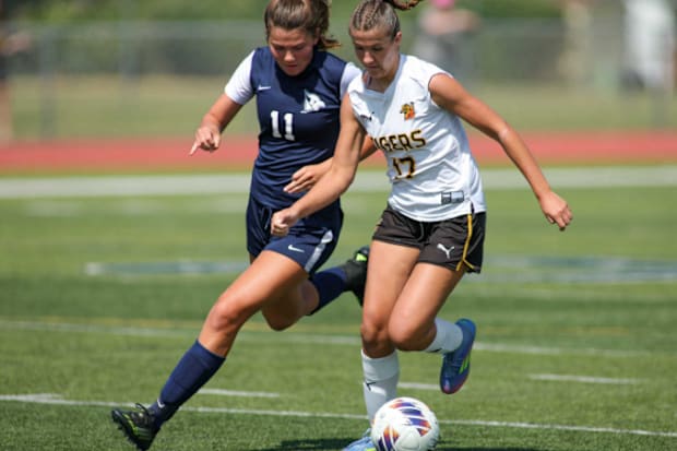 Columbia vs. Northwestern Lehigh in Pennsylvania Varsity high school soccer showdown (08/22/2025)