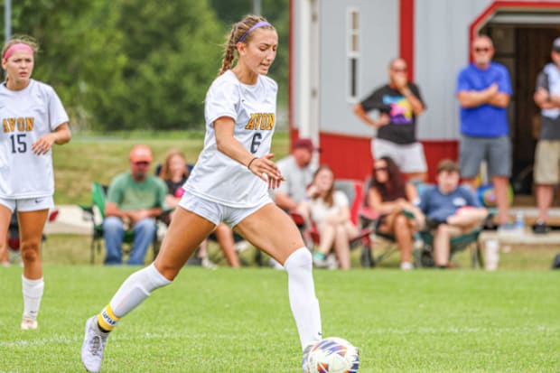 Avon vs. Danville in Indiana Varsity high school soccer contest (08/23/2025)