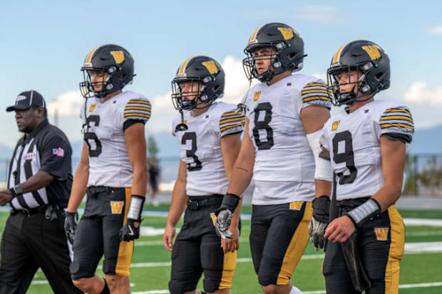 Cyprus vs. Wasatch in Utah Varsity  high school football showdown (08/22/2025)