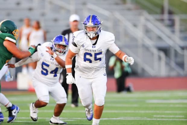 Charter Oak vs. Canyon in California Varsity high school football contest (08/22/2025)