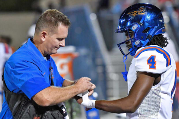 Bishop Gorman (NV) vs. East St. Louis (IL) Varsity high school football showdown- Sep. 15, 2025 