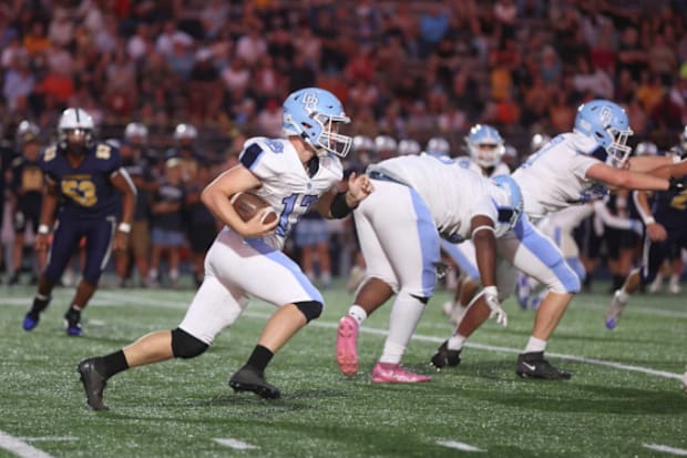 Daniel Boone vs. Eastern Lebanon County in Pennsylvania Varsity high school football clash -Sep. 26, 2025